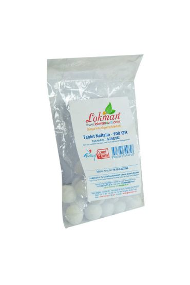 Naftalin Bilya Tablet 100 Gr Paket