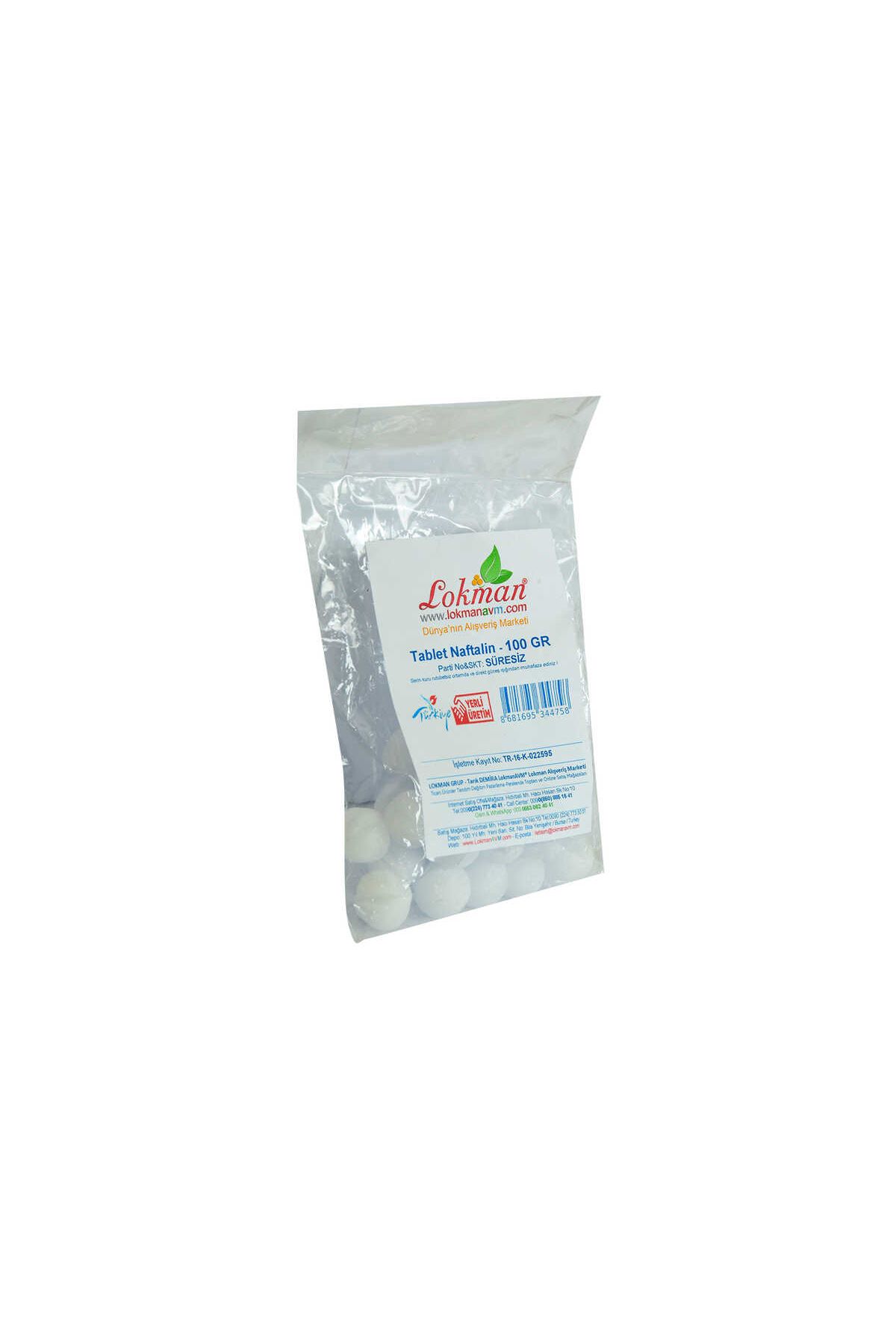 Naftalin Bilya Tablet 100 Gr Paket