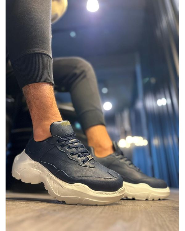 Yüksek Taban Günlük Ayakkabı N Lacivert