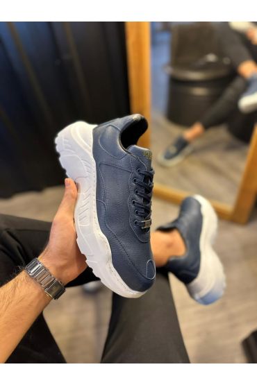 Yüksek Taban Günlük Ayakkabı N Lacivert