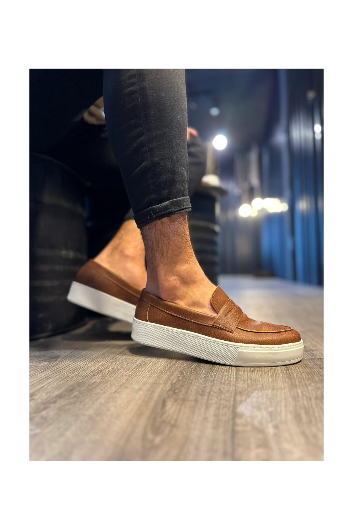 Günlük Klasik Ayakkabı  Taba