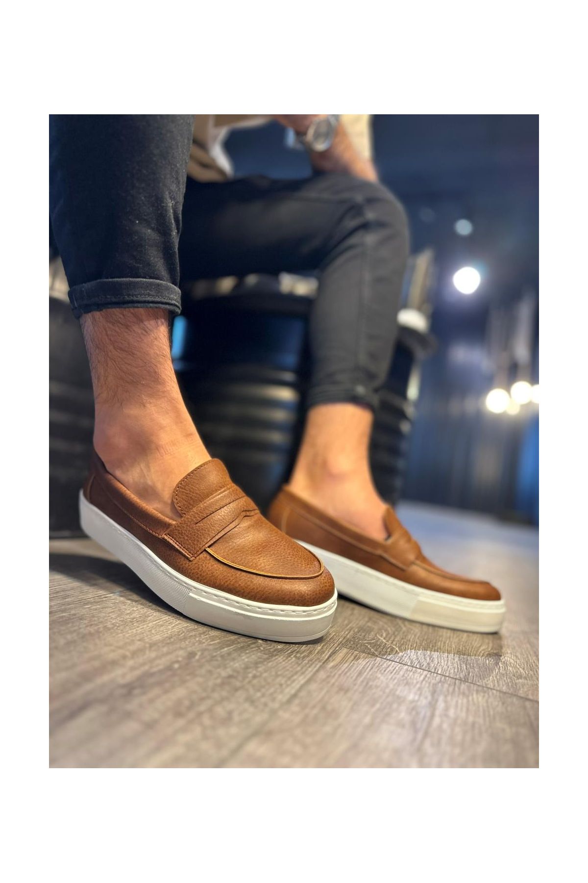 Günlük Klasik Ayakkabı  Taba