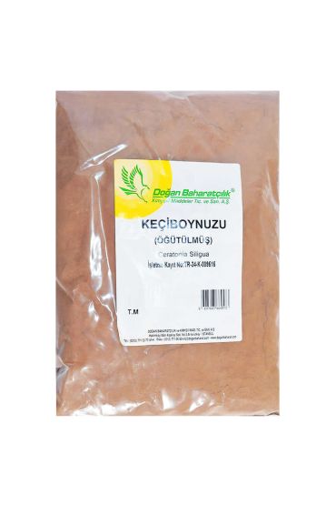 Keçiboynuzu Unu Harnup Unu Öğütülmüş Doğal 1000 Gr Paket