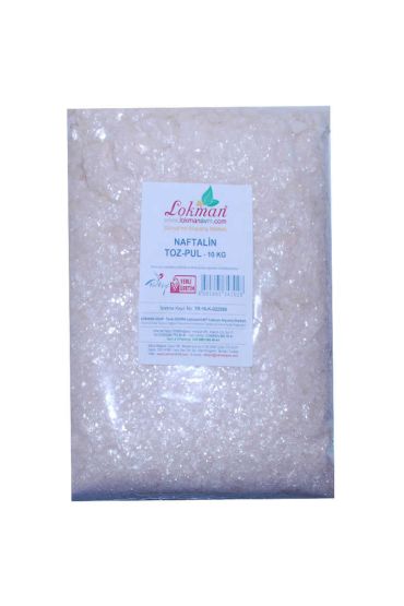 Naftalin Toz Pul 10.000 Gr Paket