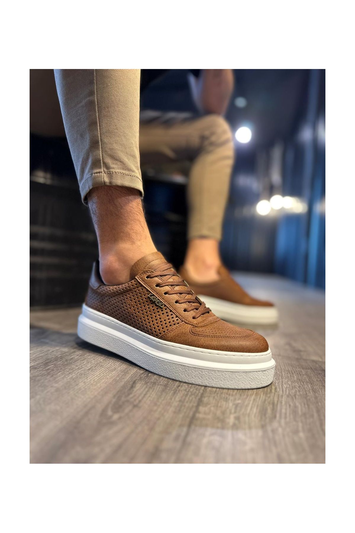 Günlük Ayakkabı  Taba