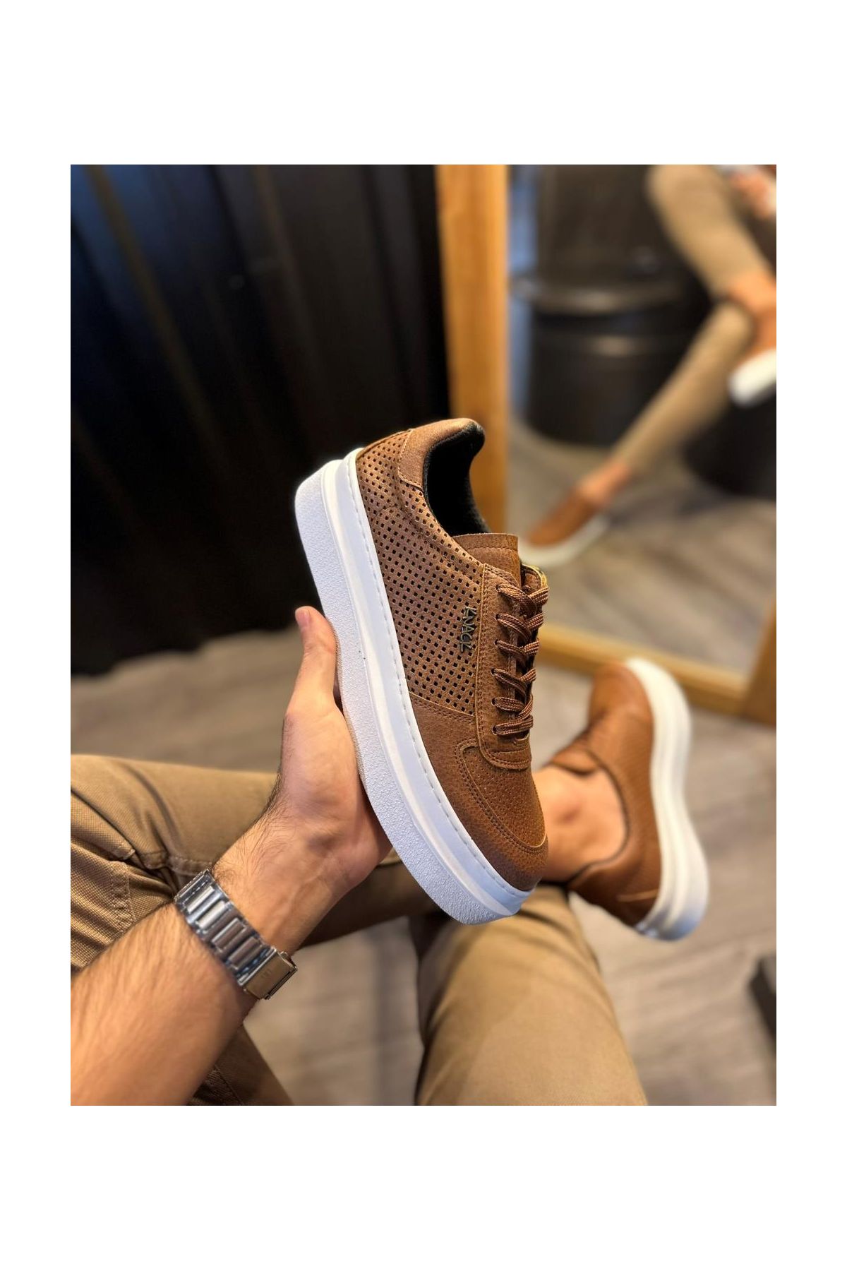 Günlük Ayakkabı  Taba