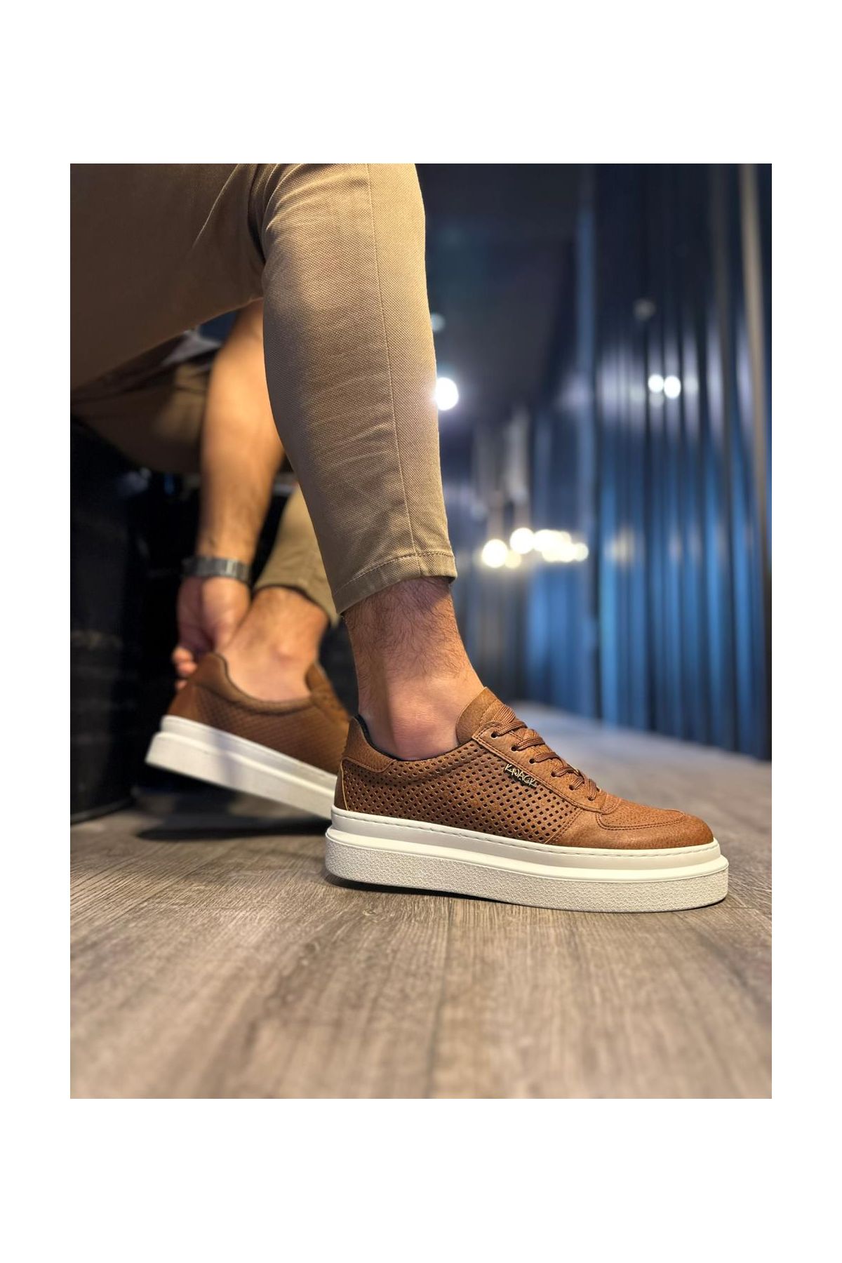 Günlük Ayakkabı  Taba