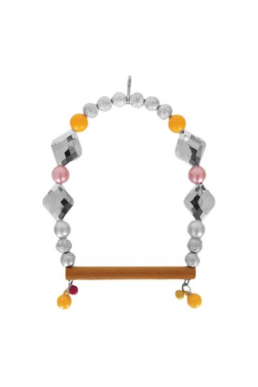 Kuş Salıncağı Büyük Parlak Boncuklu 10-16 cm