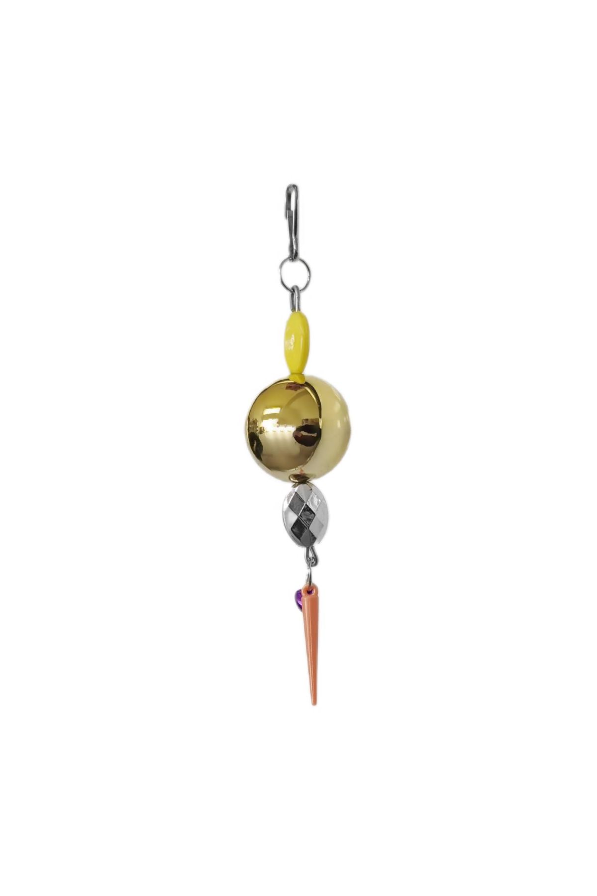 Çanlı Parlak Toplu Kuş Oyuncağı 3 cm-14 cm