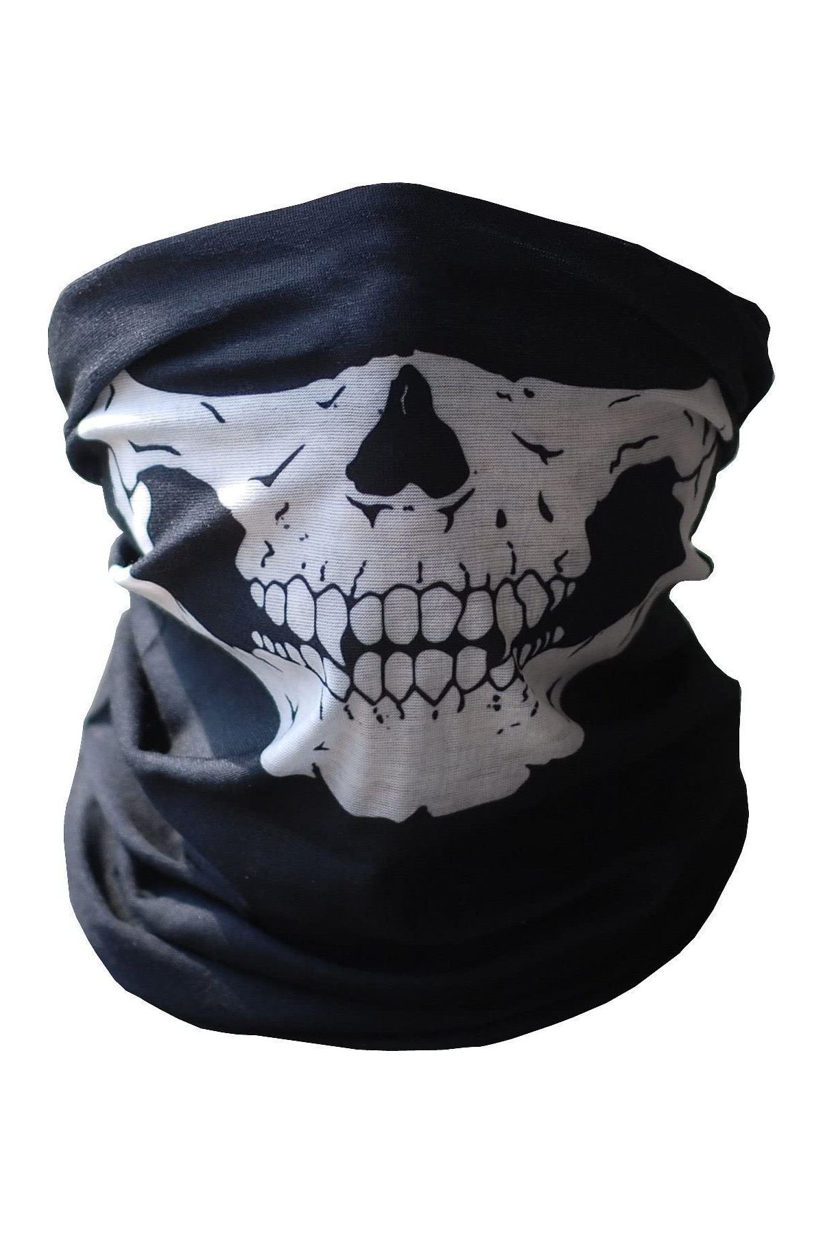 Motorcu Boyunluk Baf Buff Bandana 25x48 cm Model 7