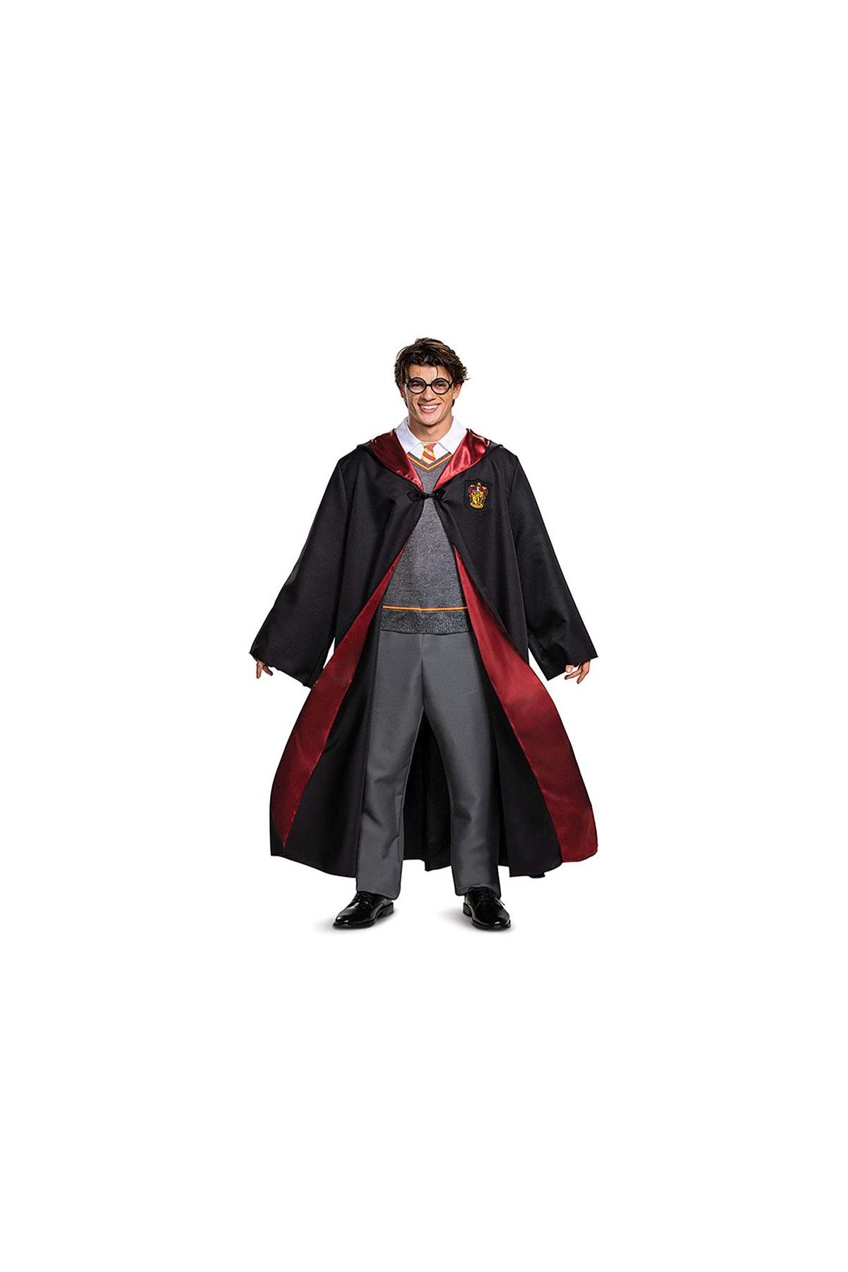 Harry Potter Gryffindor Cübbe Çocuk Boy - Harry Potter Kostümü 11-12 Yaş