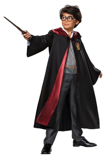 Harry Potter Gryffindor Cübbe Çocuk Boy - Harry Potter Kostümü 11-12 Yaş