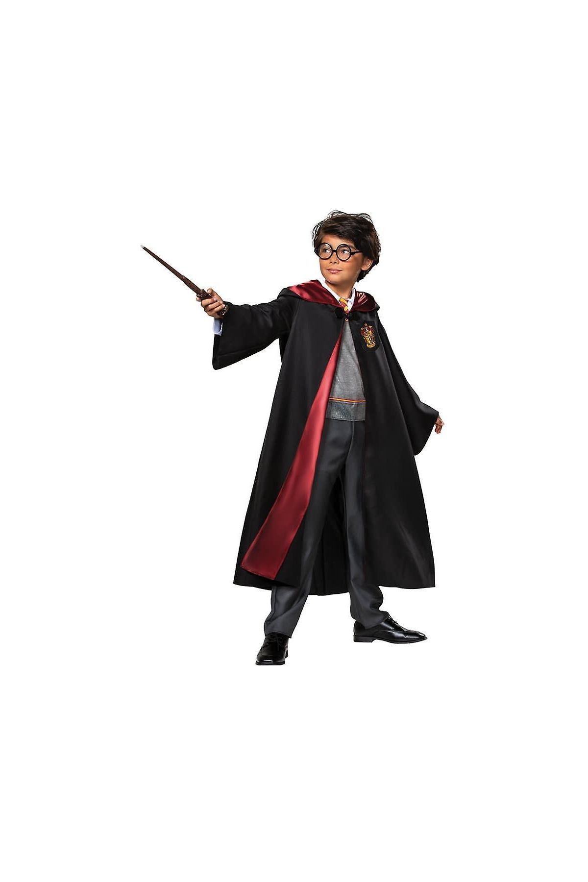 Harry Potter Gryffindor Cübbe Çocuk Boy - Harry Potter Kostümü 11-12 Yaş