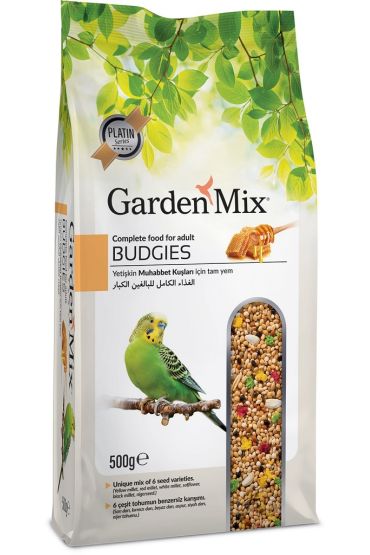 Super Ballı Muhabbet Kuşu Yemi 500 gr