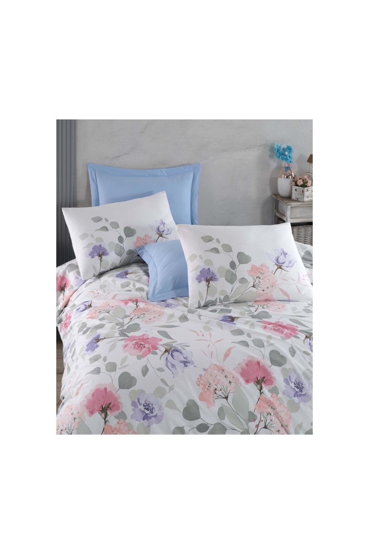 Çift Kişilik Nevresim Takımı Tiffany Sky