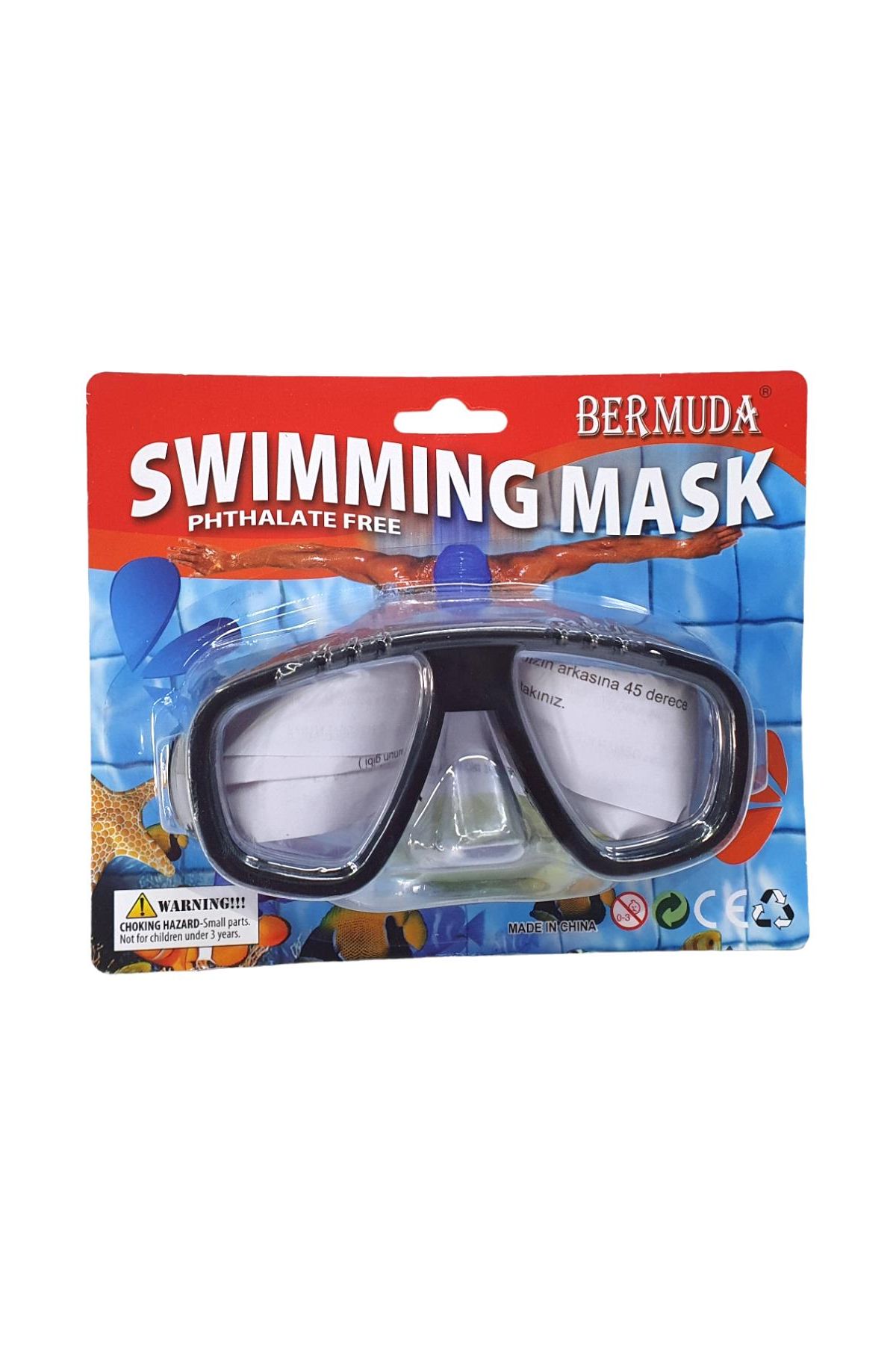 - KARTELA TEK MASKE ÇOCUK