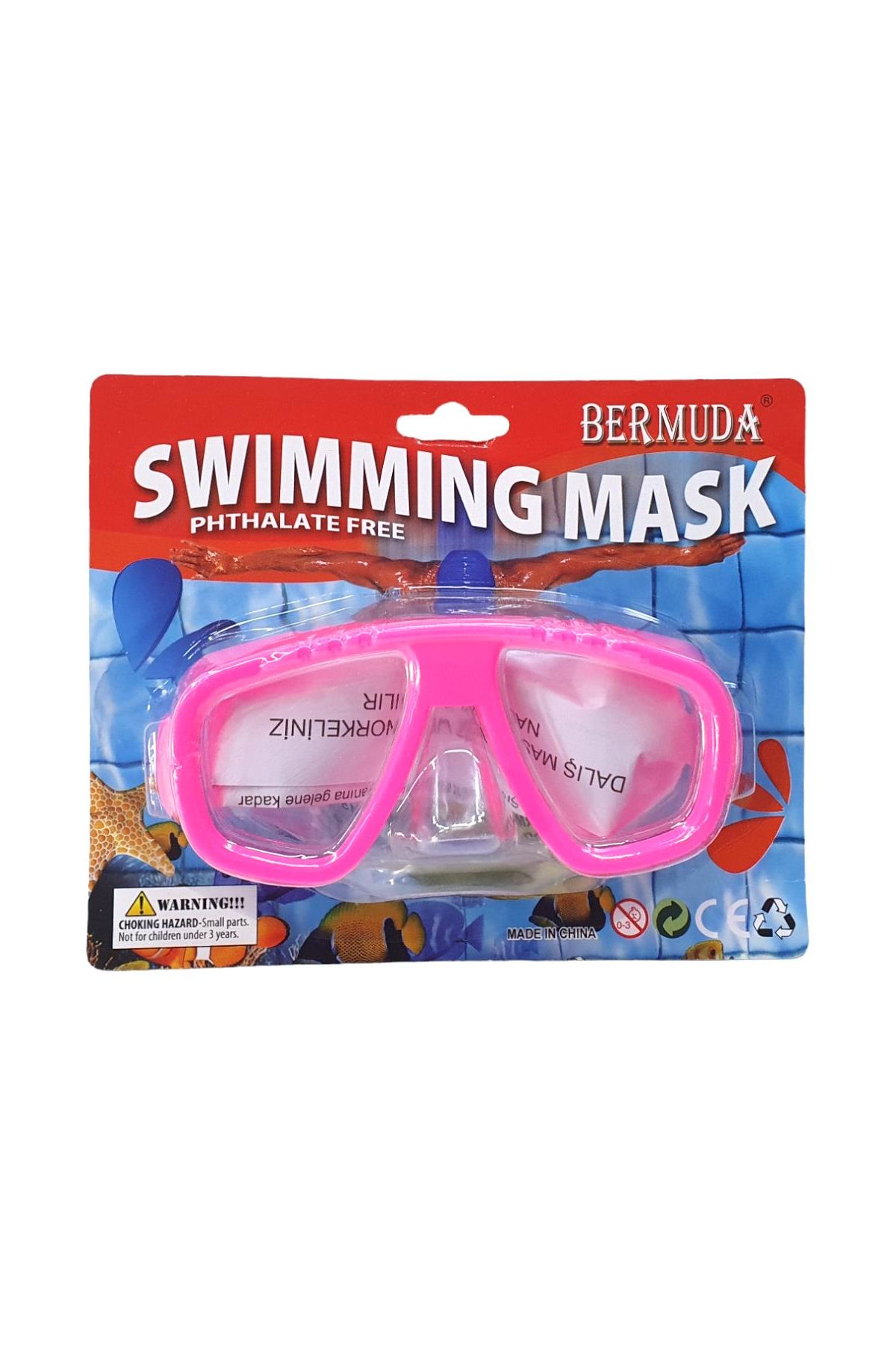 - KARTELA TEK MASKE ÇOCUK