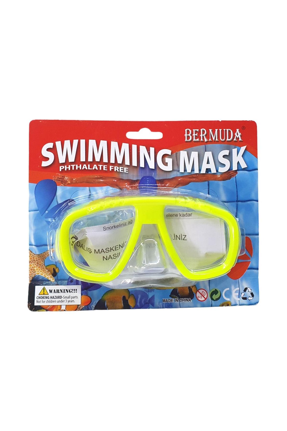 - KARTELA TEK MASKE ÇOCUK