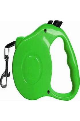 Otomatik  Köpek Gezdirme Tasması XS 3 Metre 12 kg Yeşil