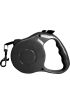 Otomatik  Köpek Gezdirme Tasması XS 3 Metre 12 kg Siyah