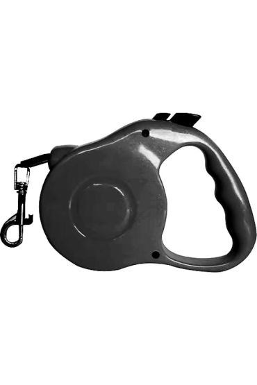 Otomatik  Köpek Gezdirme Tasması XS 3 Metre 12 kg Siyah