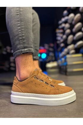 Günlük Ayakkabı  Taba Süet