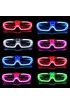 Glow Model 3 Farklı Fonksiyonlu Işıklı Parti Gözlüğü Karışık Renk 12 Adet