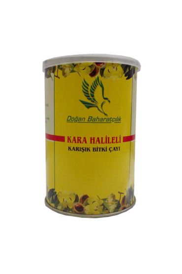 Kara Halileli Karışık Bitkisel Çay 100Gr Teneke Kutu
