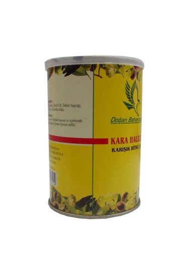 Kara Halileli Karışık Bitkisel Çay 100Gr Teneke Kutu