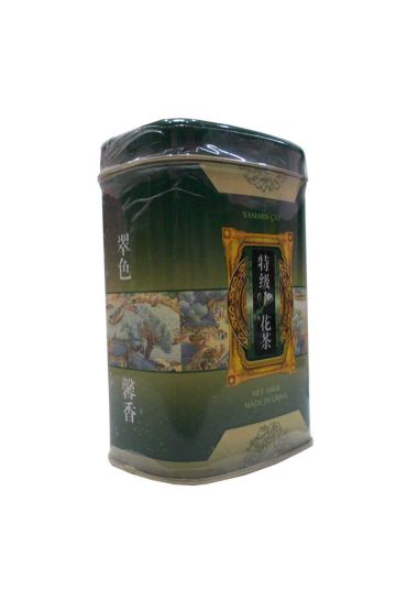 Doğal Yasemin Çay 100Gr Teneke Kutu