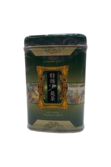 Doğal Yasemin Çay 100Gr Teneke Kutu