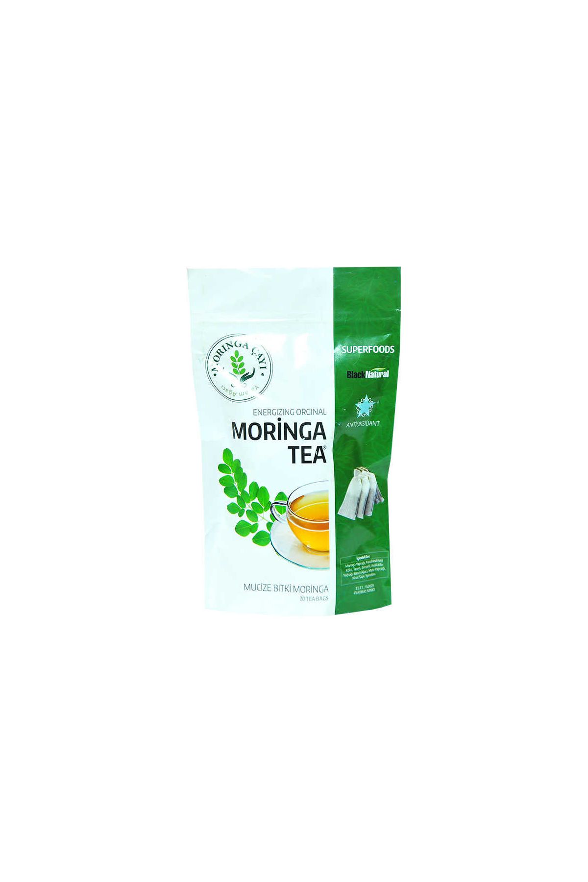 Moringa Çayı 20 Süzen Poşet