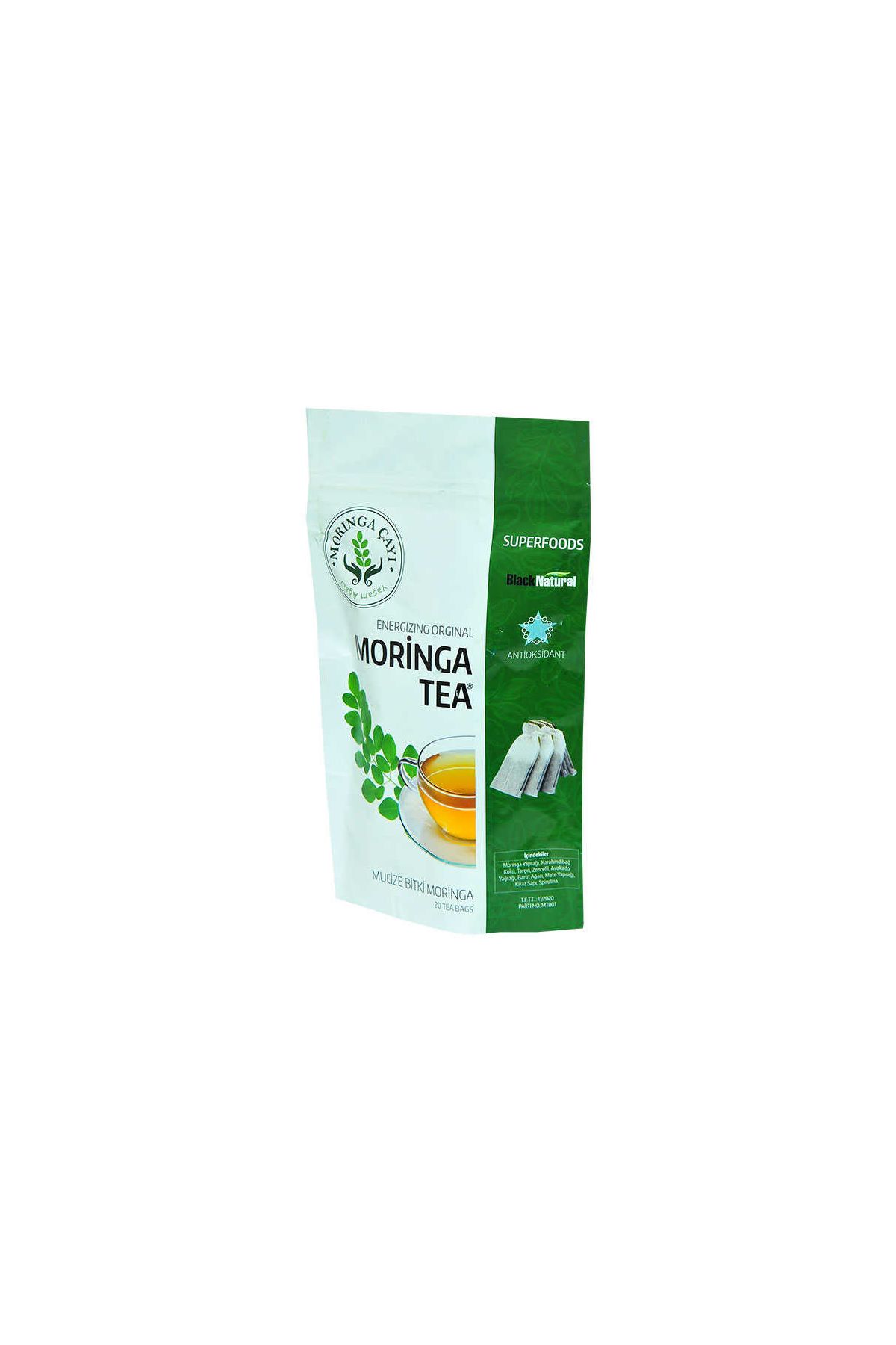 Moringa Çayı 20 Süzen Poşet