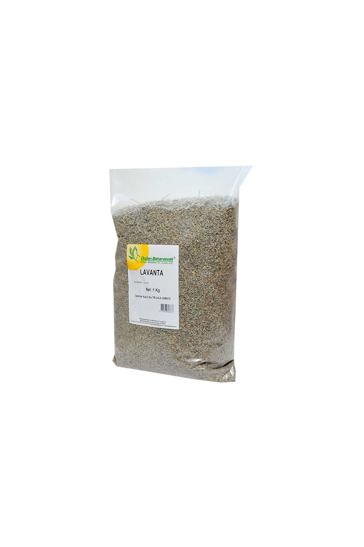 Lavanta Çiçeği Doğal 1000 Gr Paket