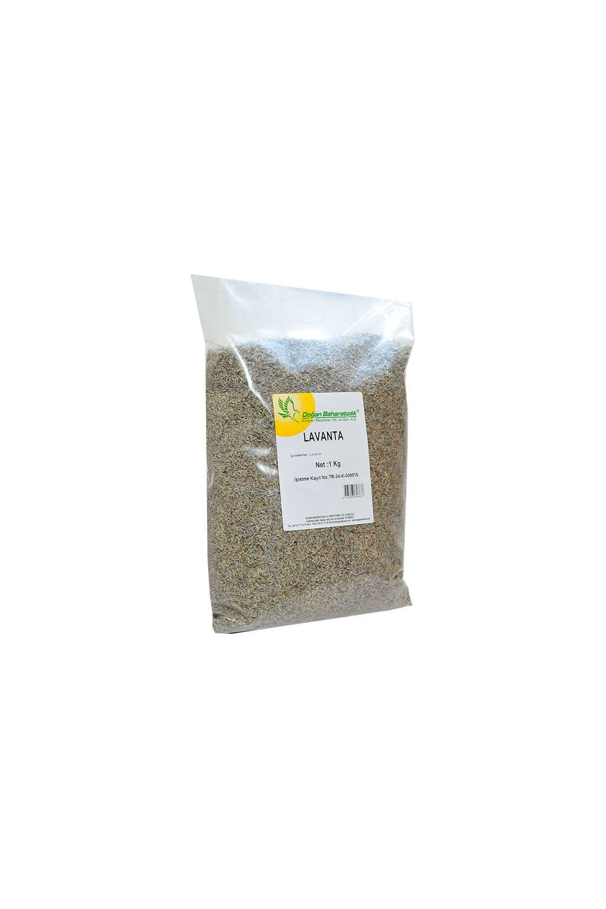 Lavanta Çiçeği Doğal 1000 Gr Paket