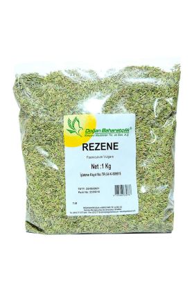Rezene Doğal Tane Rezene Tohumu 1000 Gr Paket