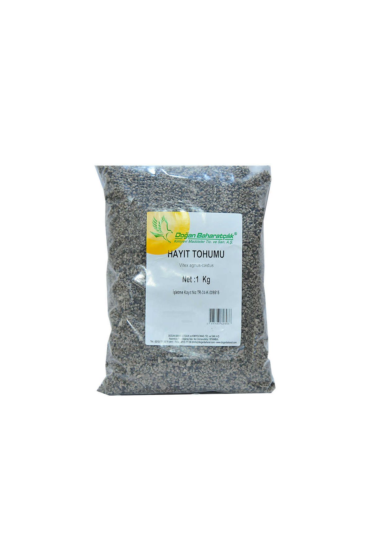 Hayıt Tohumu Tane Doğal 1000 Gr Paket