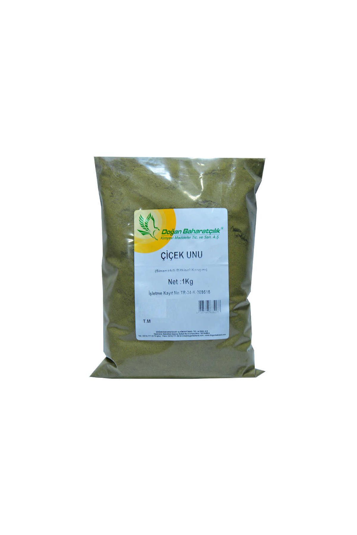 Çiçek Unu 1000 Gr Paket