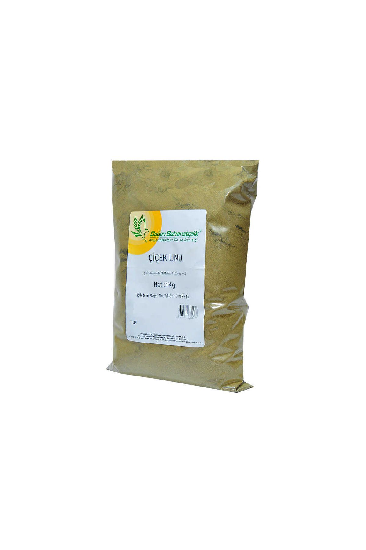 Çiçek Unu 1000 Gr Paket