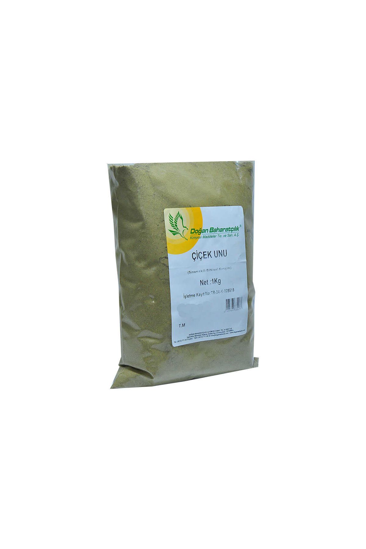 Çiçek Unu 1000 Gr Paket