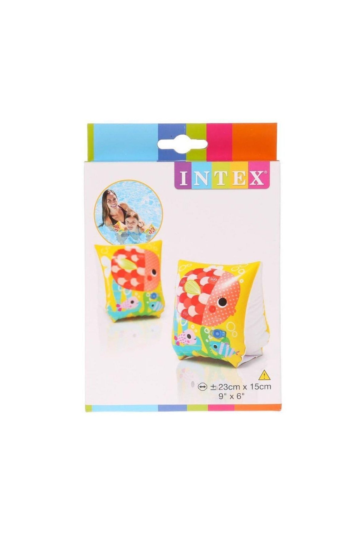 Tropikal Desenli Kolluk 23x15 Cm