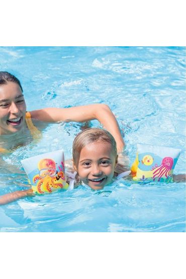 Tropikal Desenli Kolluk 23x15 Cm