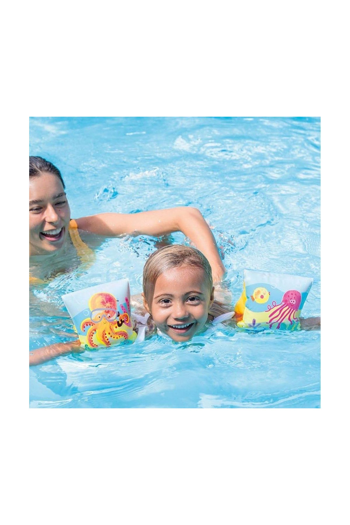 Tropikal Desenli Kolluk 23x15 Cm