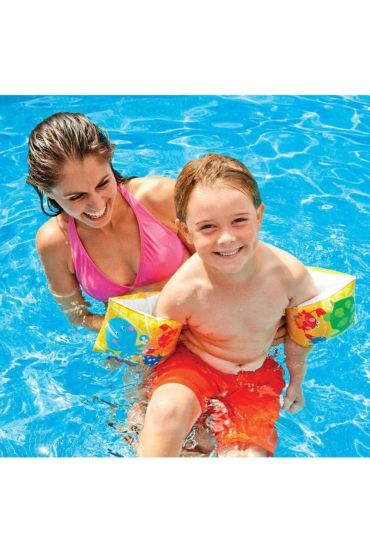 Tropikal Desenli Kolluk 23x15 Cm