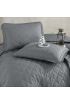 Çift Kişilik Yatak Örtüsü Tafana V6 Gri