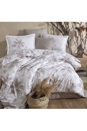 Ranforce Nevresim Takımı Çift Kişilik Loretto V1 Bej