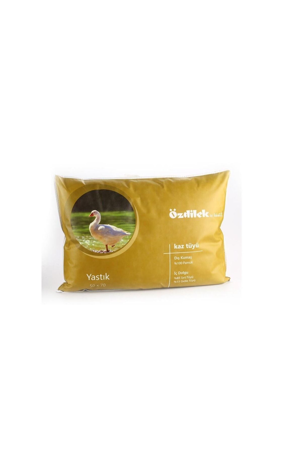Özdilek Kaz Tüyü Yastık 50x70 cm