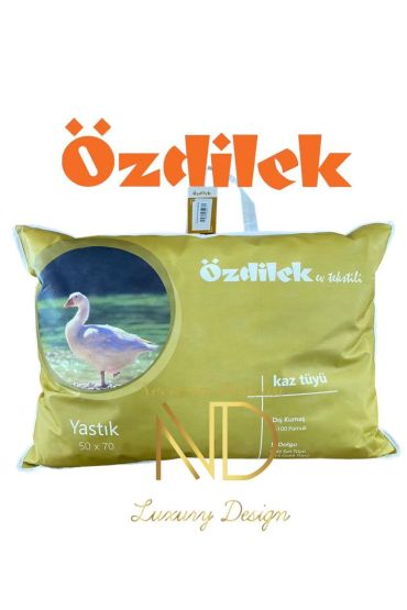 Özdilek Kaz Tüyü Yastık 50x70 cm