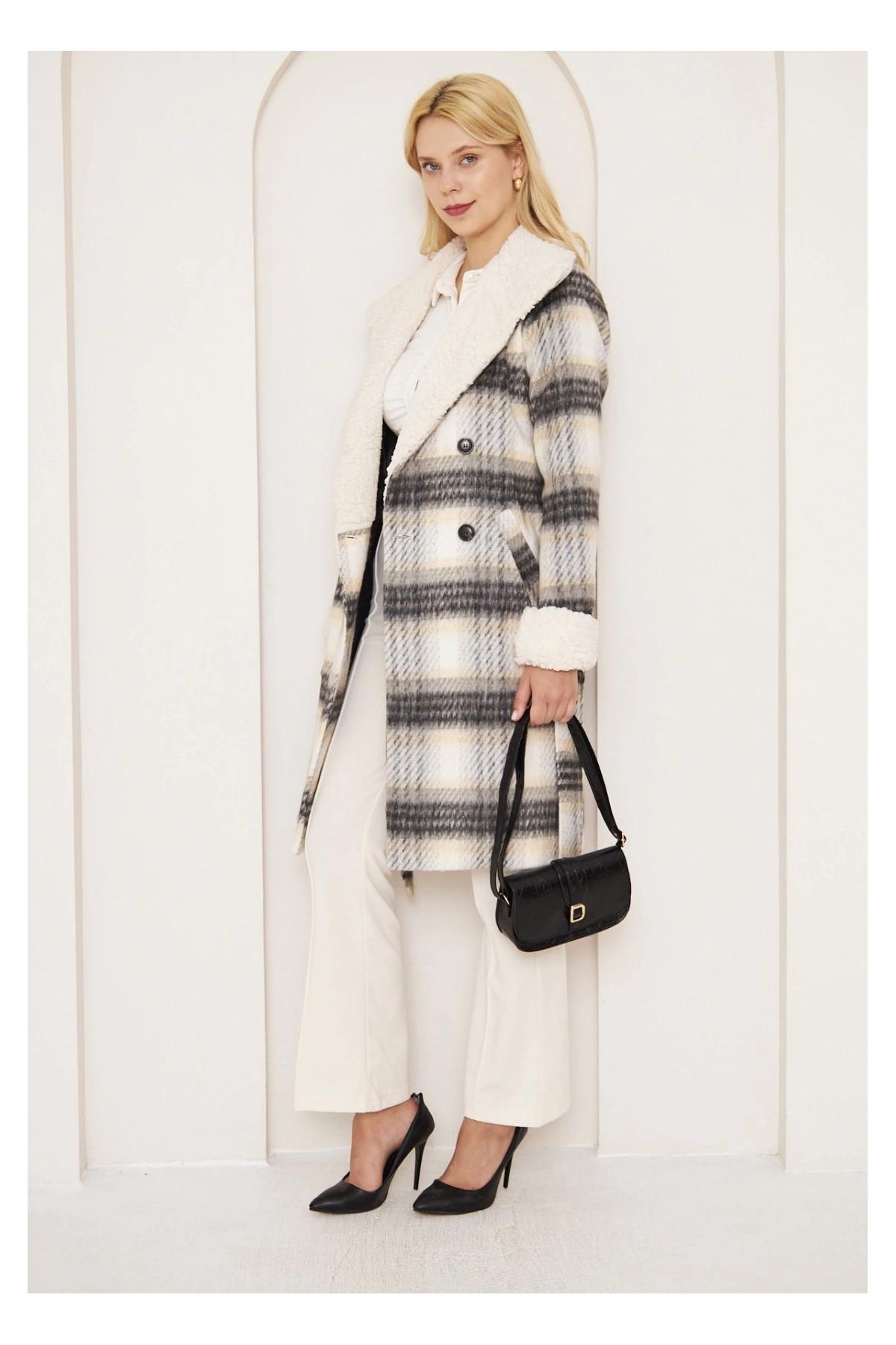 KÜRKLÜ EKOSE KABAN