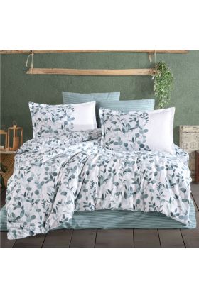 Tek Kişilik Ranforce Nevresim Takımı Putto V1